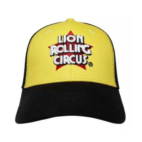 BONÉ LION ROLLING CIRCUS YELLOW - EDGAR ALLAN  *