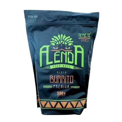 ERVA-MATE A LENDA BURRITO MENTA PREMIUM - 500G