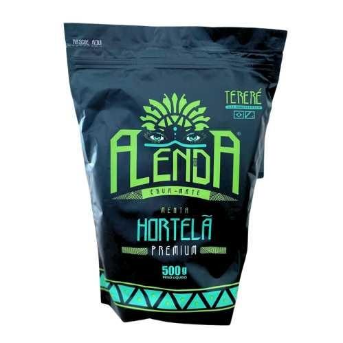 ERVA-MATE A LENDA MENTA HORTELÃ  PREMIUM - 500G