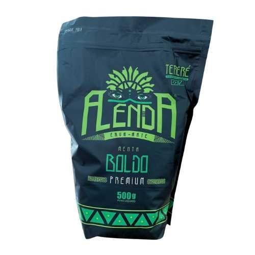 ERVA-MATE A LENDA MENTA BOLDO  PREMIUM - 500G