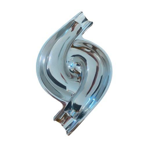 CINZEIRO DE METAL CARACOL - REF. K-02 *