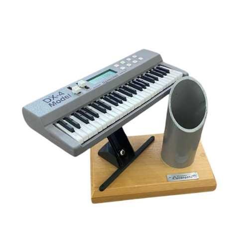 MINIATURA CASSAROTTO TECLADO DUPLO PC  *