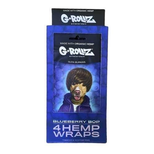 SEDA G-ROLLZ BLUEBERRY HEMP WRAP C/ 15 