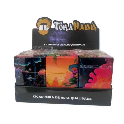 CIGARREIRA PLÁSTICA P/20 CIGARROS - REF. TOK-A0004