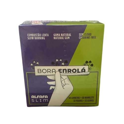 SEDA BORA ENROLÁ ALFAFA SLIM C/50