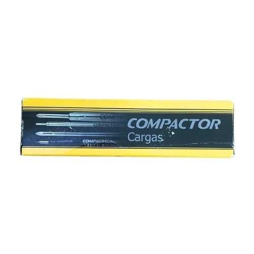 CARGA COMPACTOR METAL AZUL - REF. 1006 *