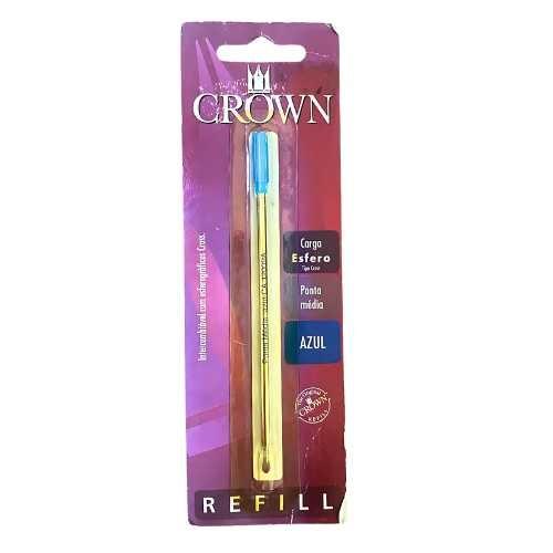 CARGA CROWN AZUL T/CROSS  - REF. CA12009A *