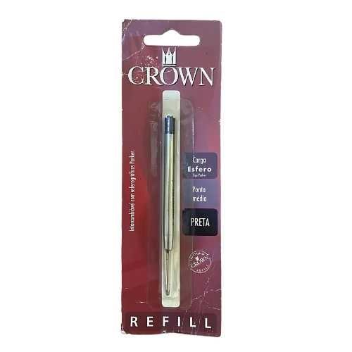 CARGA CROWN PRETA T/PARKER - REF. CA14007P *