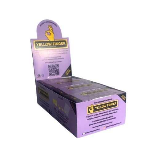 PITEIRA YELLOW FINGER DOUBLE BROWN C/ 20