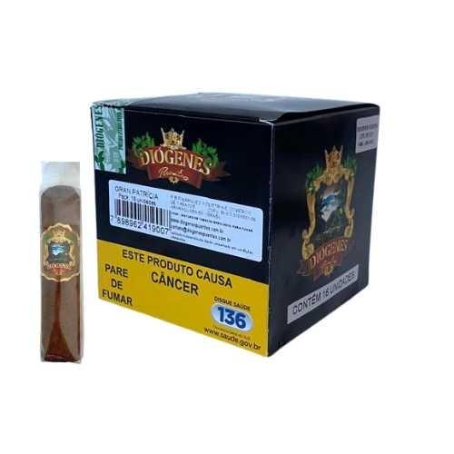 CHARUTO DIÓGENES GRAN PATRÍCIA PREMIUM CX/16