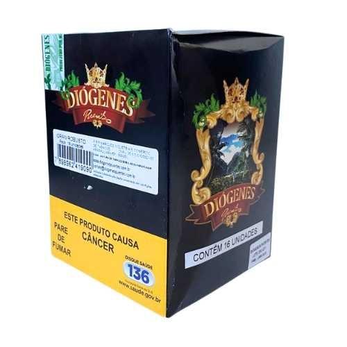 CHARUTO DIÓGENES ROBUSTO PREMIUM CX/16