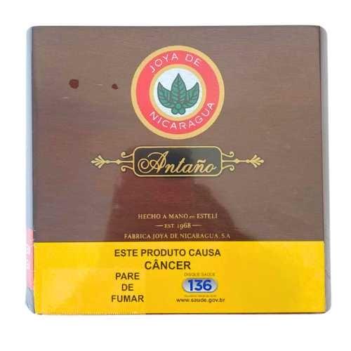 CHARUTO JOYA DEL NICARAGUA ANTANO 1970 TUBOS ROBUSTO GRANDE 5.1/2X52 C/20 - REF. JDN-039