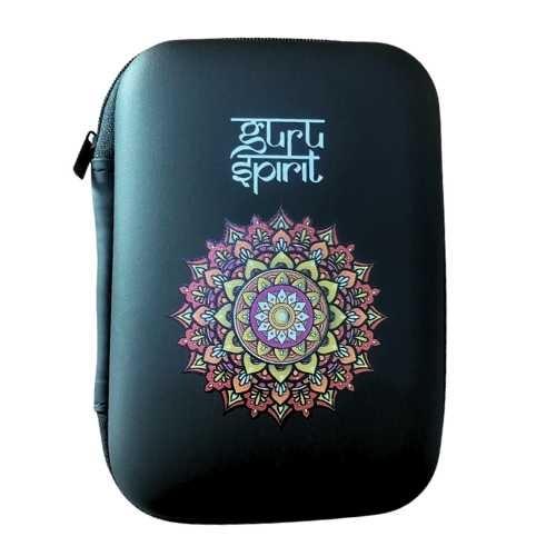 CASE BAG SADHU GURU SPIRIT MANDALA MARROM  