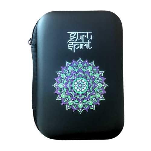 CASE BAG SADHU GURU SPIRIT MANDALA UVA VERDE 