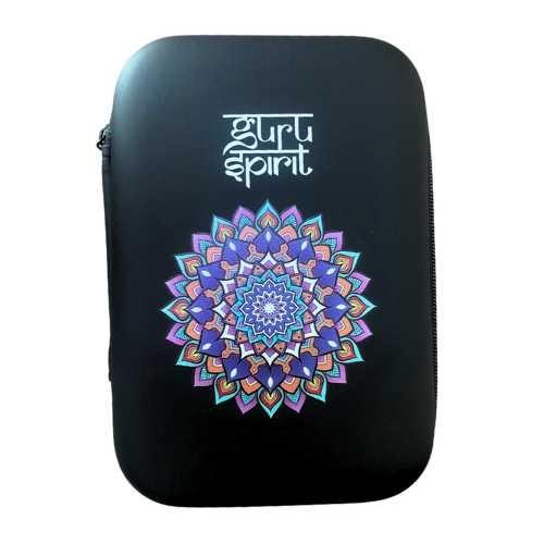 CASE BAG SADHU GURU SPIRIT MANDALA ROXO
