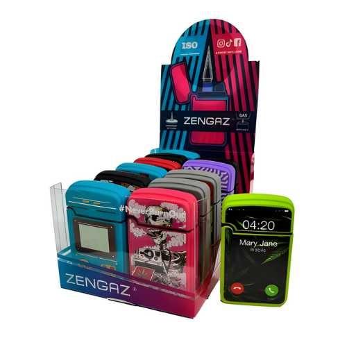 DISPLAY ZENGAZ MINI CUBO 1 GAVETA P/16 UNIDADES ZL-12 - REF. XX-584