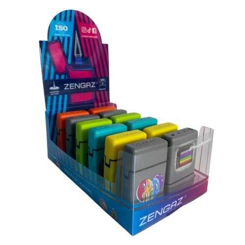DISPLAY ZENGAZ MINI CUBO 2  GAVETAS P/48 UNIDADES ZL-30- REF. XX-586