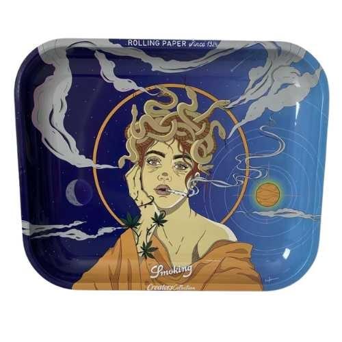 BANDEJA SMOKING XL MEDUSA - REF. SMK-606