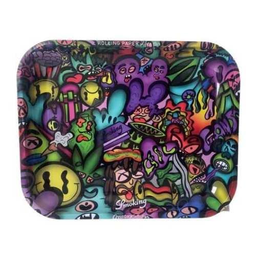 BANDEJA SMOKING XL RAMPAGE - REF. SMK-608