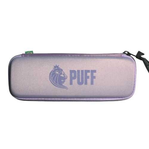 CASE BAG PUFF SLIM COLORS - LILAS 