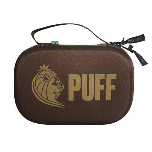 CASE BAG PUFF PRO COLORS - MARROM