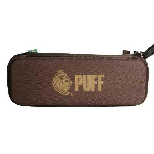 CASE BAG PUFF SLIM COLORS - MARROM