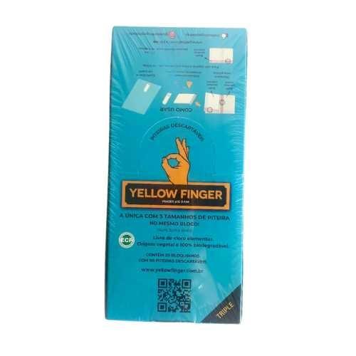PITEIRA YELLOW FINGER TRIPLE  C/ 20