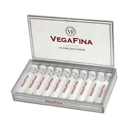 CHARUTO VEGAFINA PERLA TUBO CX/10