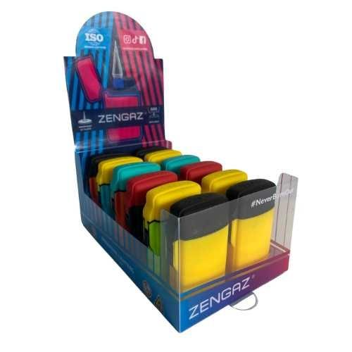 ISQUEIRO ZENGAZ REF ZL-10C BI CORES