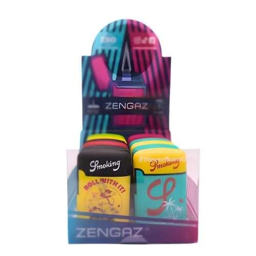 ISQUEIRO ZENGAZ ESTAMPADO REF ZL- 3B B ESTAM2