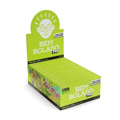 SEDA BEM BOLADO LARGE K.S TIPS+CUIA E DICHAVADOR C/16