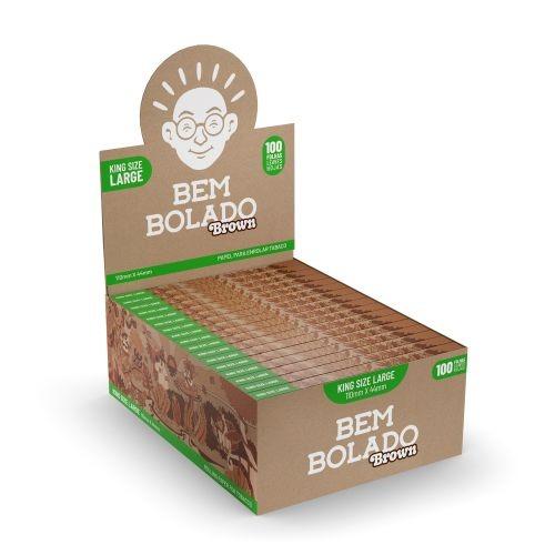 SEDA BEM BOLADO BROWN K.S C/40X100