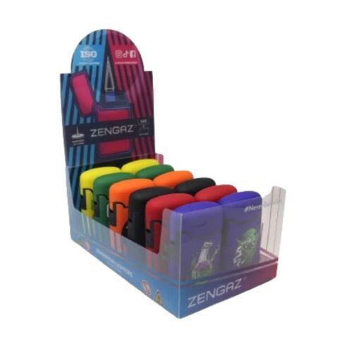 ISQUEIRO ZENGAZ ESTAMPADO ZL-3 EST