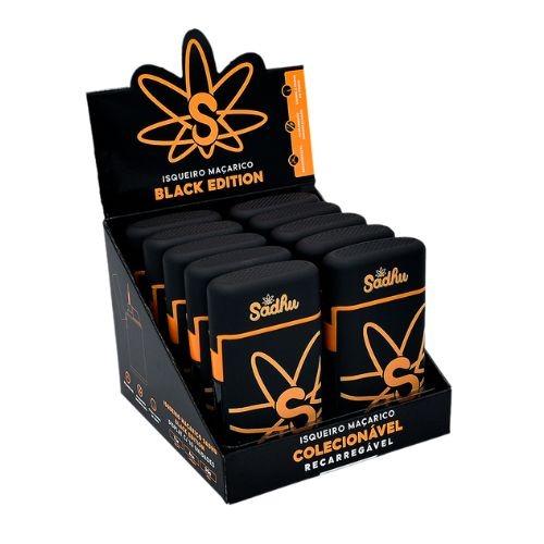 ISQUEIRO MAÇARICO SADHU BLACK EDITION