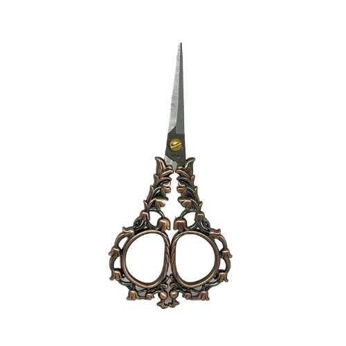 TESOURA METAL NA BOA BRONZE L8025