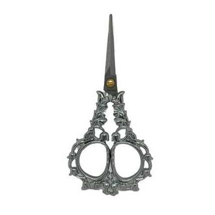 TESOURA METAL NA BOA PRATA L8025