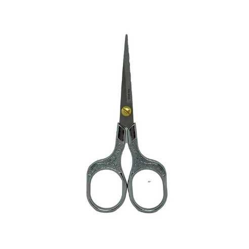TESOURA METAL NA BOA PRATA L8035