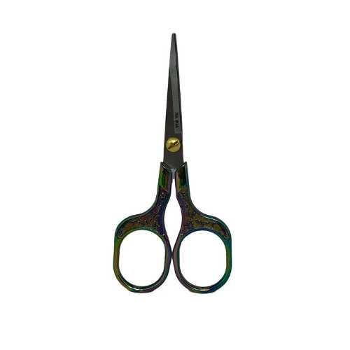 TESOURA METAL NA BOA RAINBOW L8035