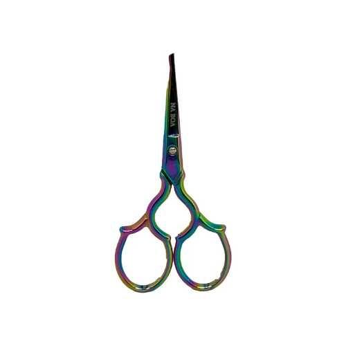 TESOURA METAL PONTA ARREDONDADA NA BOA RAINBOW L8304