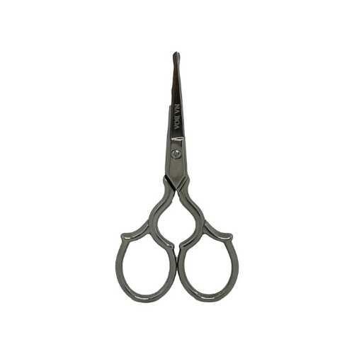 TESOURA METAL PONTA ARREDONDADA NA BOA PRATA L8304