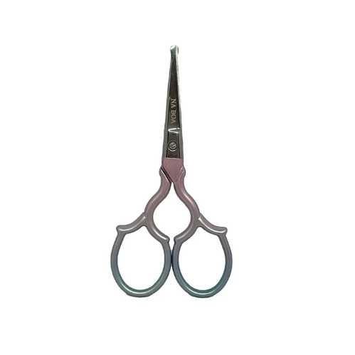 TESOURA METAL PONTA ARREDONDADA NA BOA BICOLOR 1 L8304