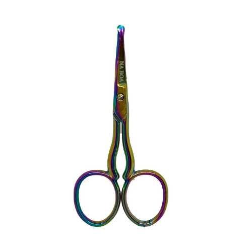TESOURA METAL PONTA ARREDONDADA NA BOA RAINBOW L8303