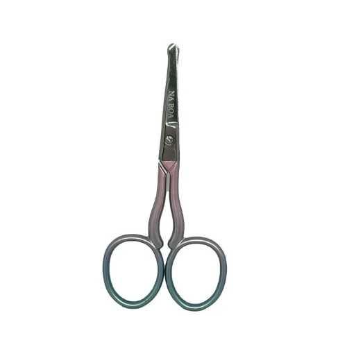 TESOURA METAL PONTA ARREDONDADA NA BOA BICOLOR 1 L8303