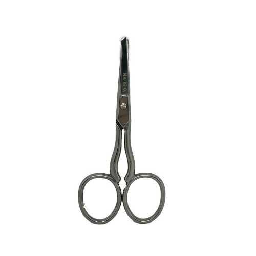TESOURA METAL PONTA ARREDONDADA NA BOA PRATA L8303