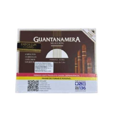 CHARUTO GUANTANAMERA SELECCION CX/15