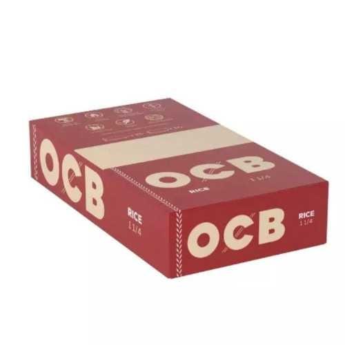 SEDA O.C.B RICE VERMELHA SLIM M.S C/25