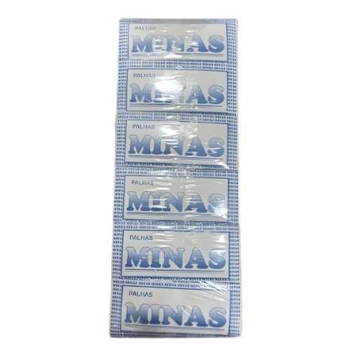 PALHA PARA CIGARRO MINAS AZUL PT/ 48X10