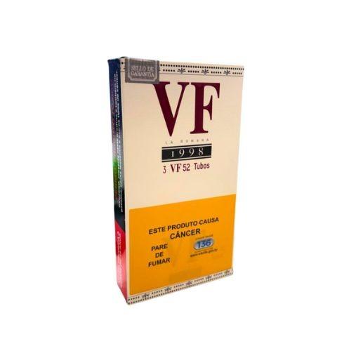 CHARUTO VEGAFINA 1998 52 TUBO CX/3