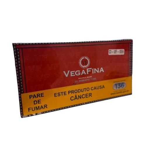 CHARUTO VEGAFINA ROBUSTO TUBO CX/20