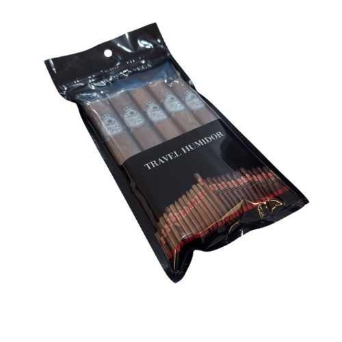 CHARUTO FLOR DE LA VEGA TRAVEL HUMIDOR SILVER C/5 